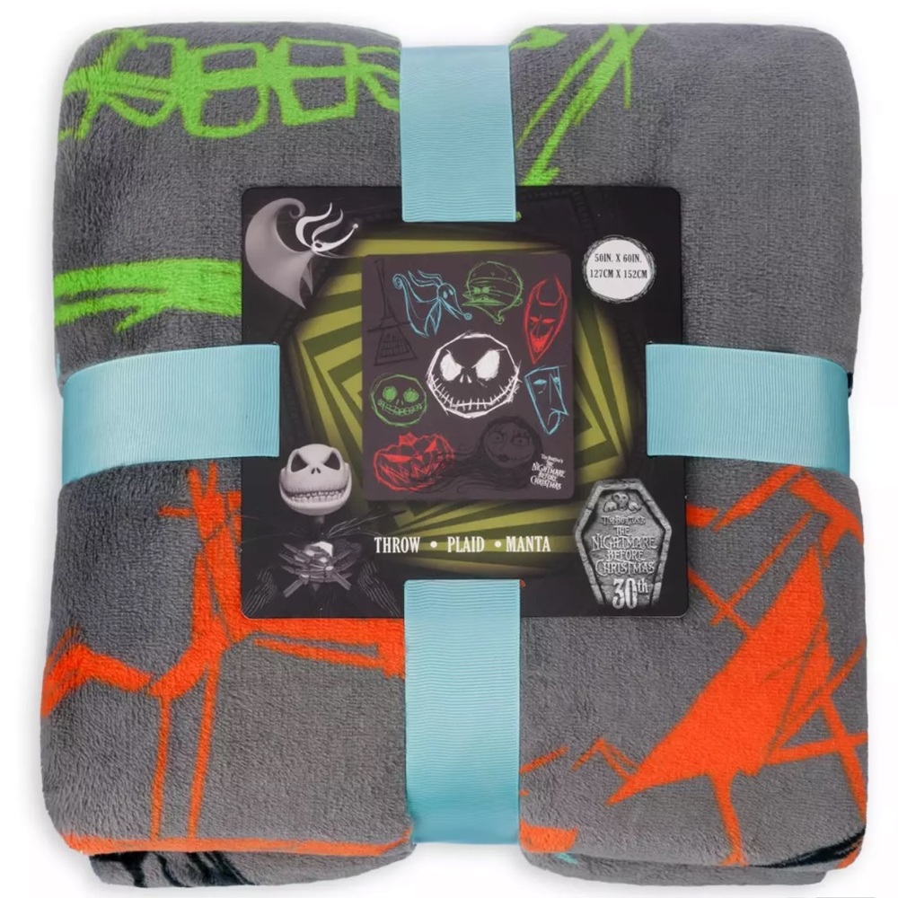 Disney The Nightmare Before Christmas Throw